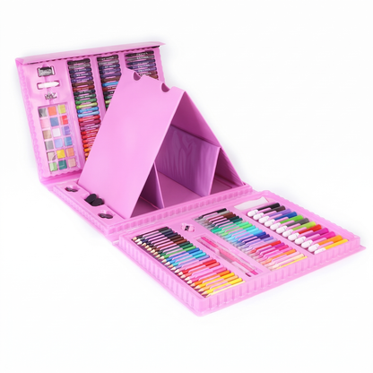 All In One Kids Creative Art Set (208 Pieces) for Kids