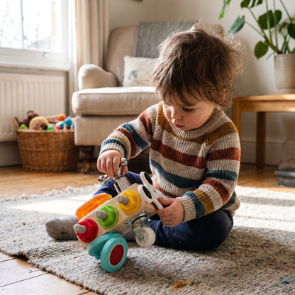 Learn & Discover Montessori Activity Box | Family Favourite
