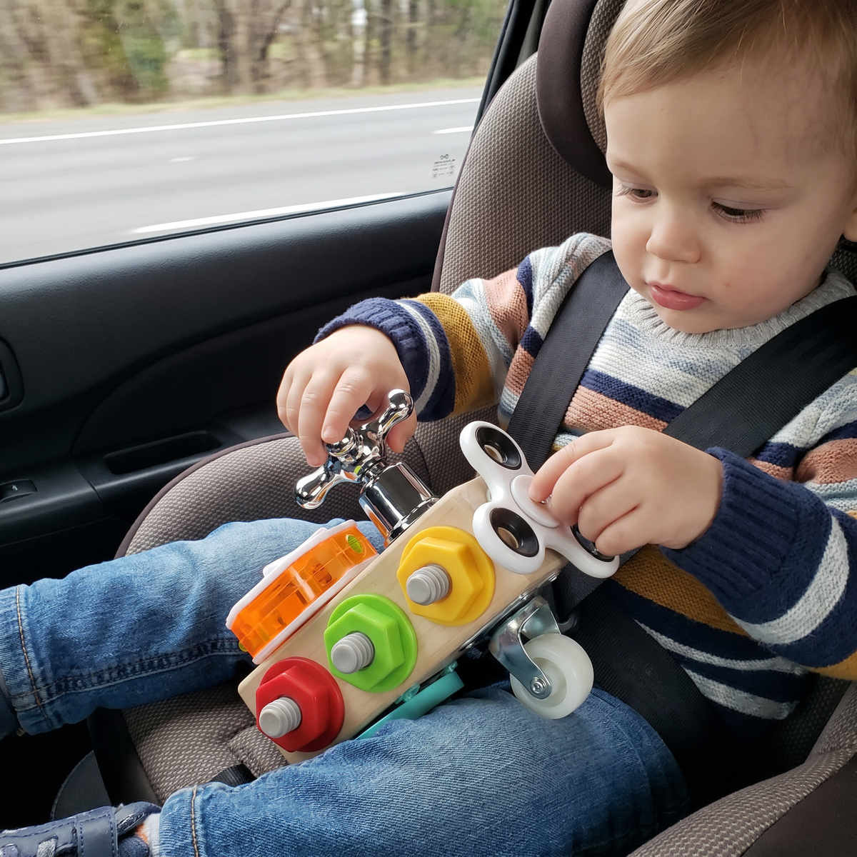 Learn & Discover Montessori Activity Box | Family Favourite
