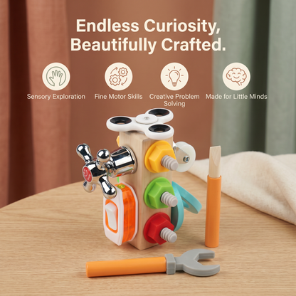Learn & Discover Montessori Activity Box | Family Favourite