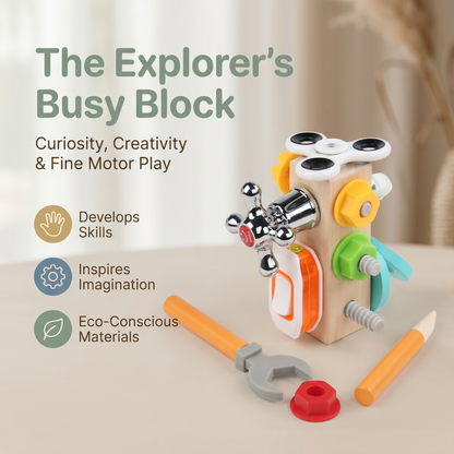 Learn & Discover Montessori Activity Box | Family Favourite
