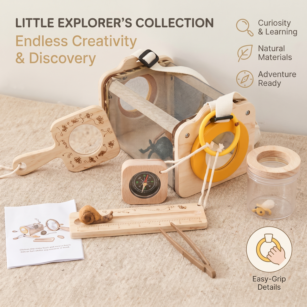 Little Explorer Adventure Kit | Family Favourite