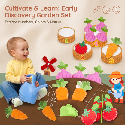 Interactive Farm Friends Learning Activity Book