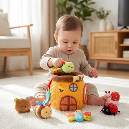 Honey Pot Plush Activity Set – Toddlers