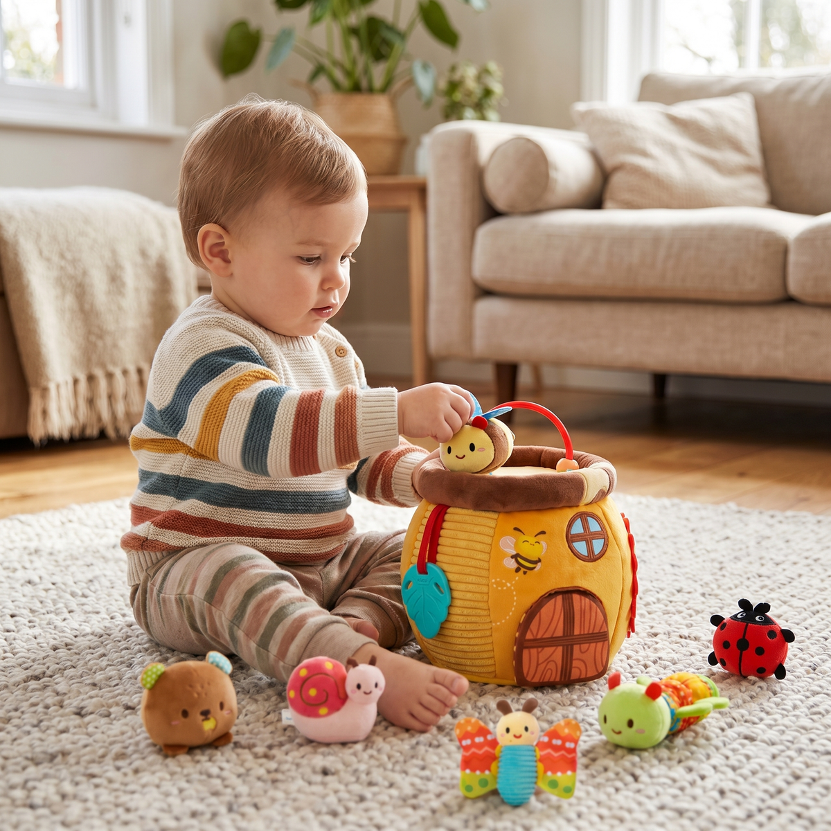 Honey Pot Plush Activity Set – Toddlers