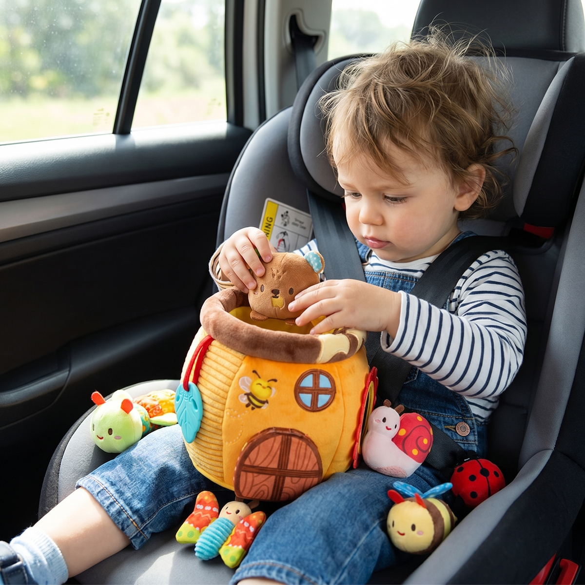 Honey Pot Plush Activity Set – Toddlers