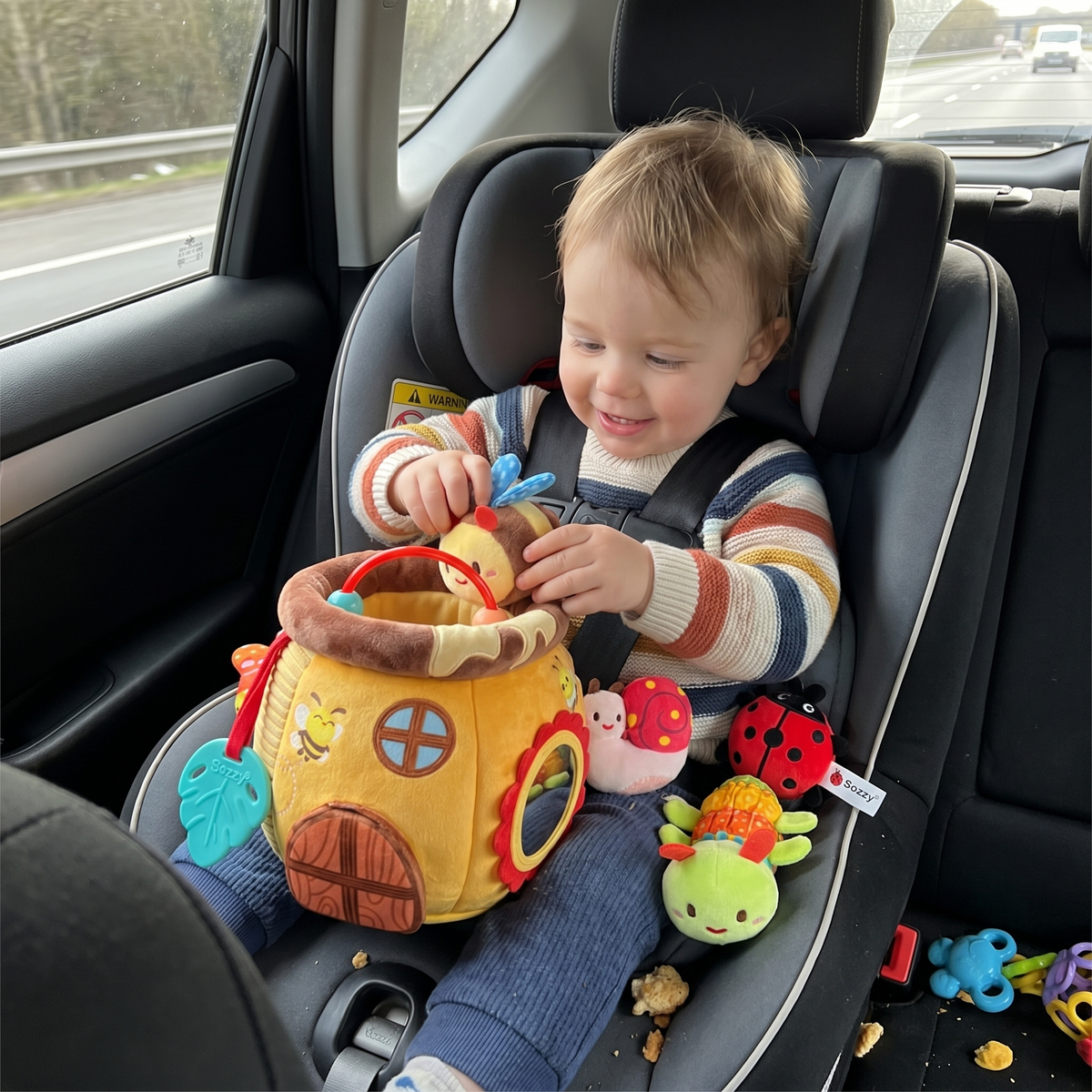Honey Pot Plush Activity Set – Toddlers