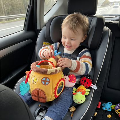 Honey Pot Plush Activity Set – Toddlers