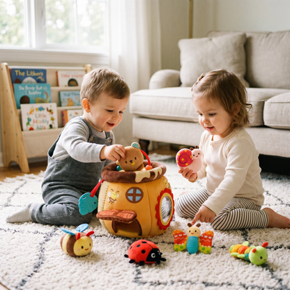 Honey Pot Plush Activity Set – Toddlers