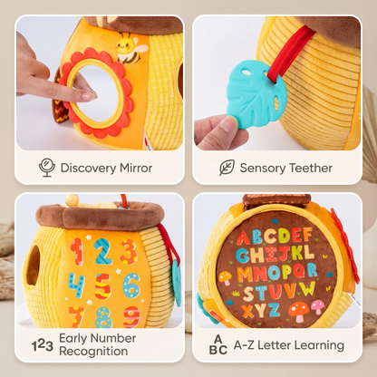 Honey Pot Plush Activity Set – Toddlers