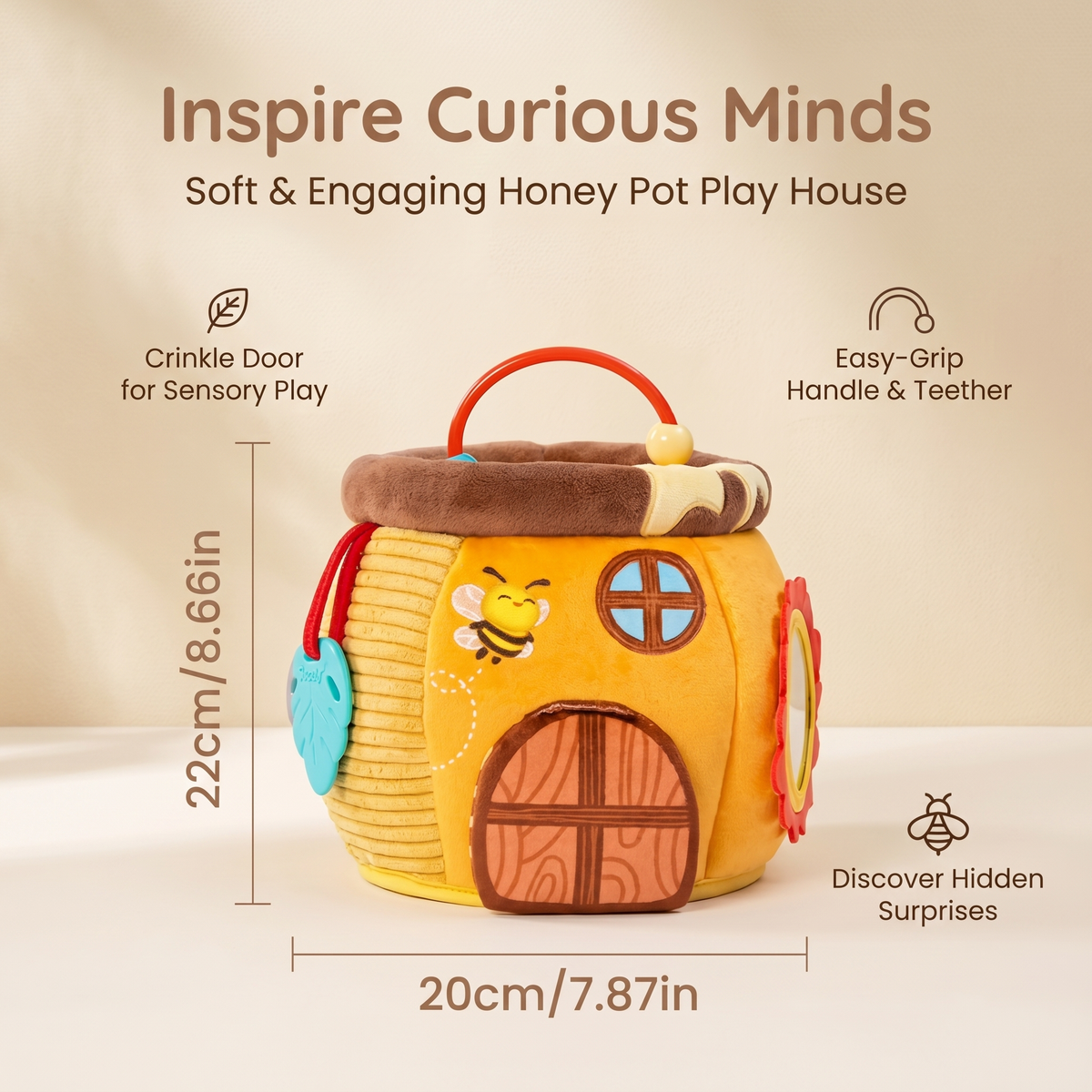 Honey Pot Plush Activity Set – Toddlers