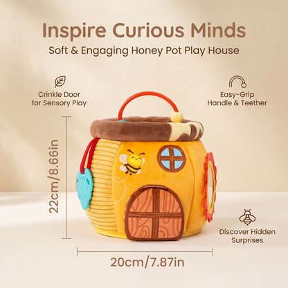 Honey Pot Plush Activity Set – Toddlers