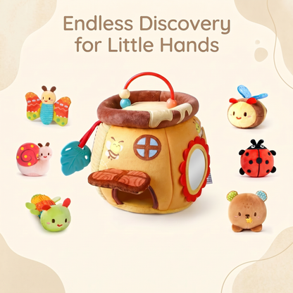 Honey Pot Plush Activity Set – Toddlers