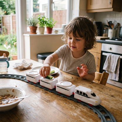 Interactive Table Food Train – Shared Dining