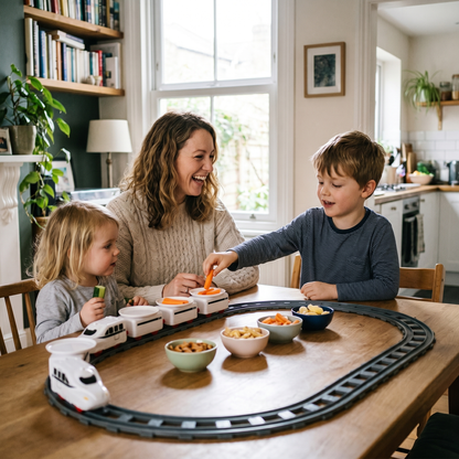 Interactive Table Food Train – Shared Dining