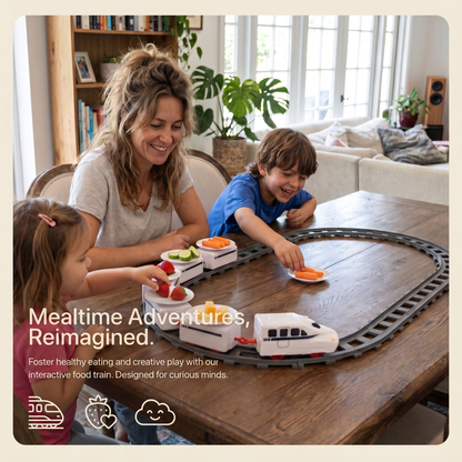 Interactive Table Food Train – Shared Dining