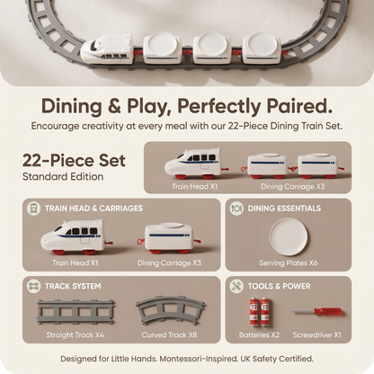 Interactive Table Food Train – Shared Dining