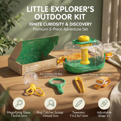 Little Explorer Outdoor Adventure Kit | Family Favourite