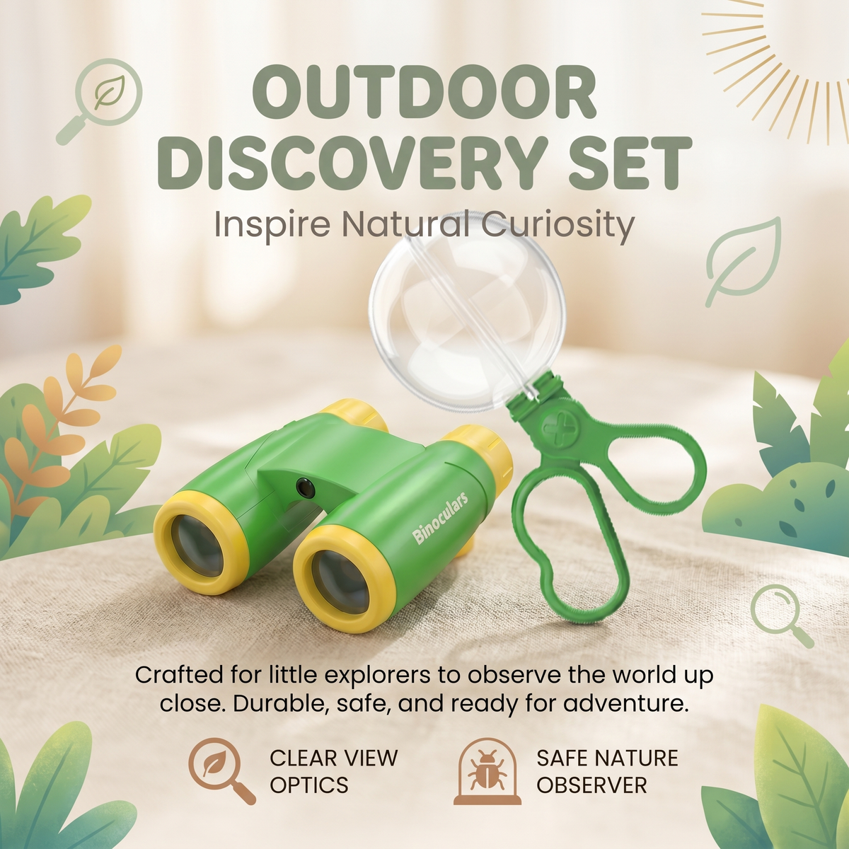Little Explorer Outdoor Adventure Kit | Family Favourite