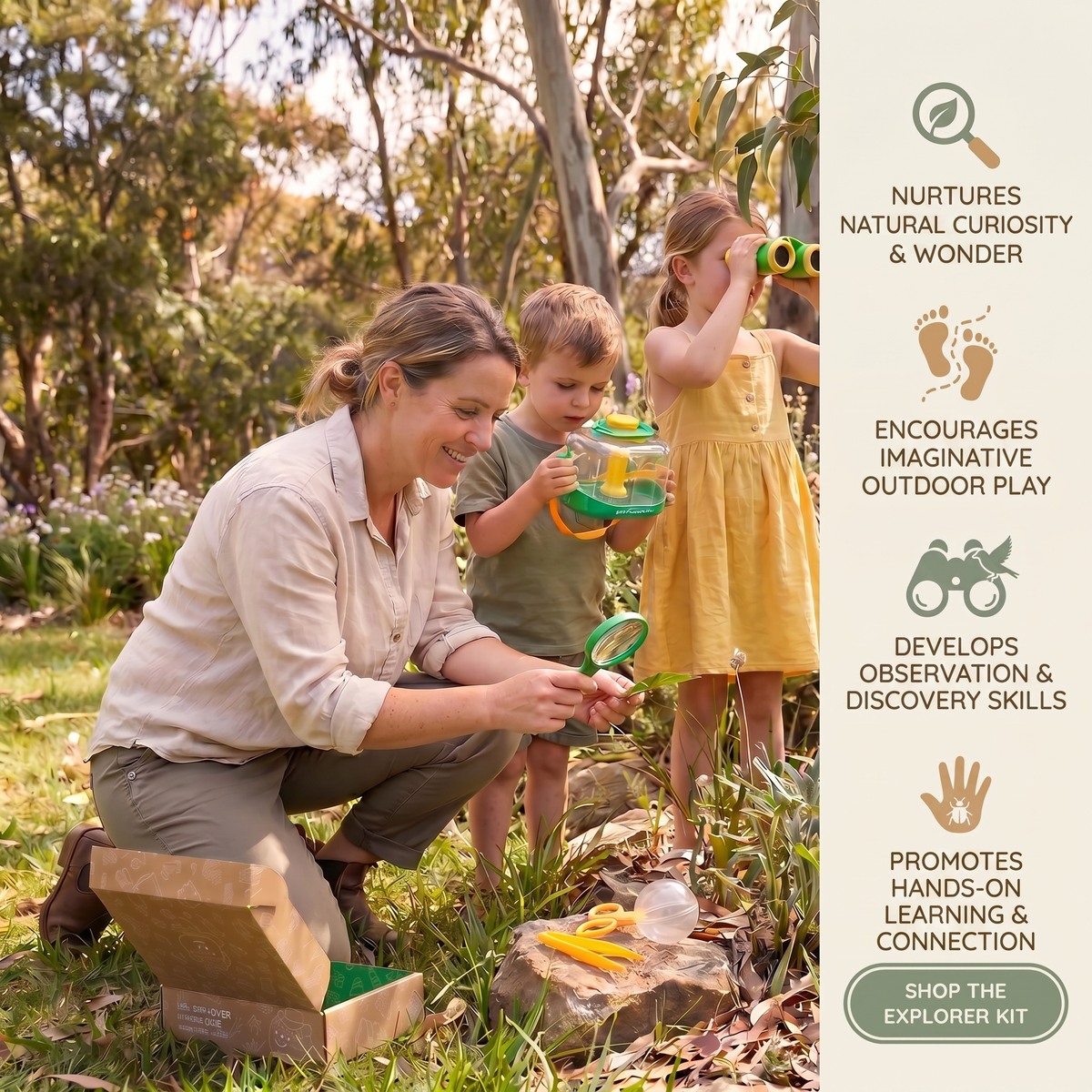 Little Explorer Outdoor Adventure Kit | Family Favourite