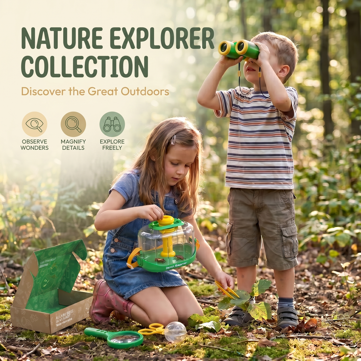 Little Explorer Outdoor Adventure Kit | Family Favourite