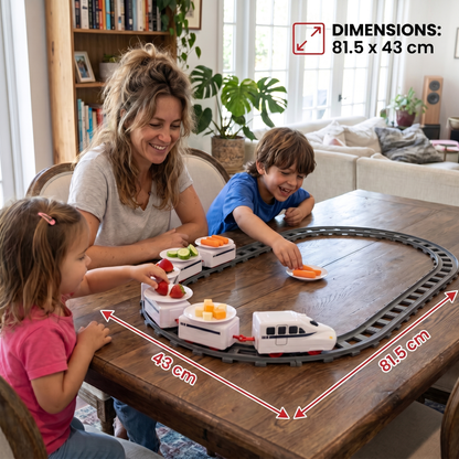 Interactive Table Food Train – Shared Dining