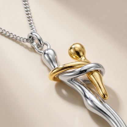 Motherly Embrace™ Necklace | Family Favourite