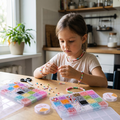 Creative DIY Bracelet Making Bead Set