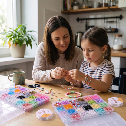 Creative DIY Bracelet Making Bead Set