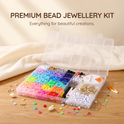 Creative DIY Bracelet Making Bead Set
