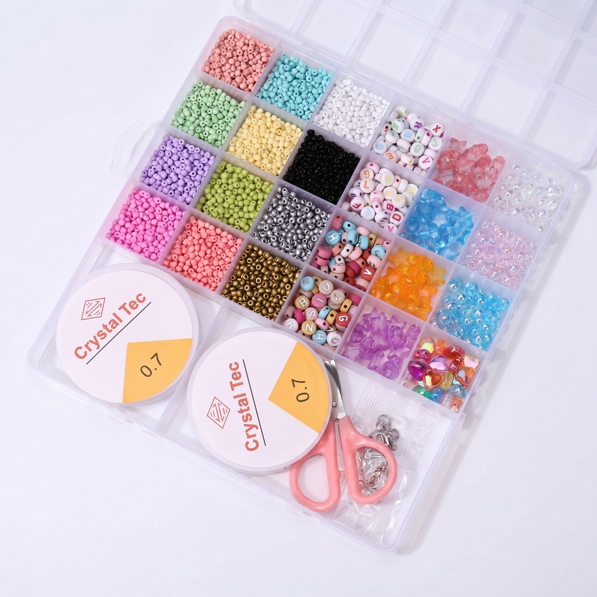 Creative DIY Bracelet Making Bead Set