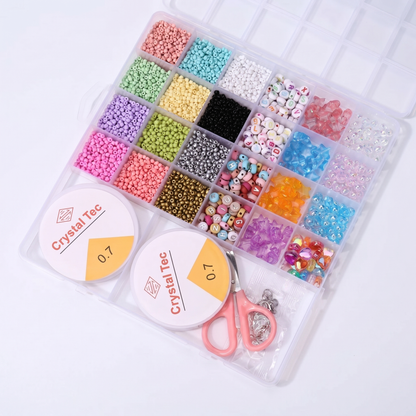 Creative DIY Bracelet Making Bead Set