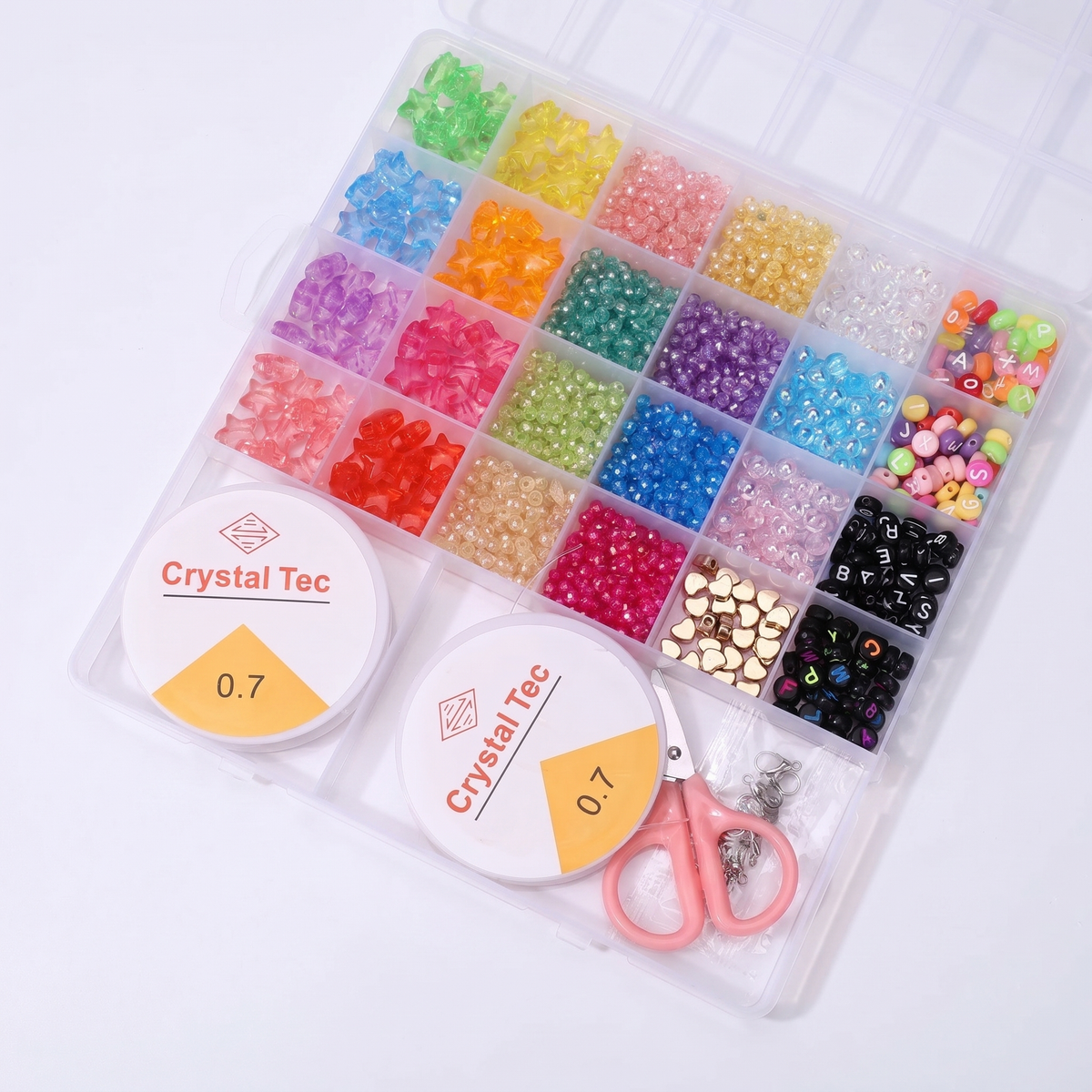 Creative DIY Bracelet Making Bead Set