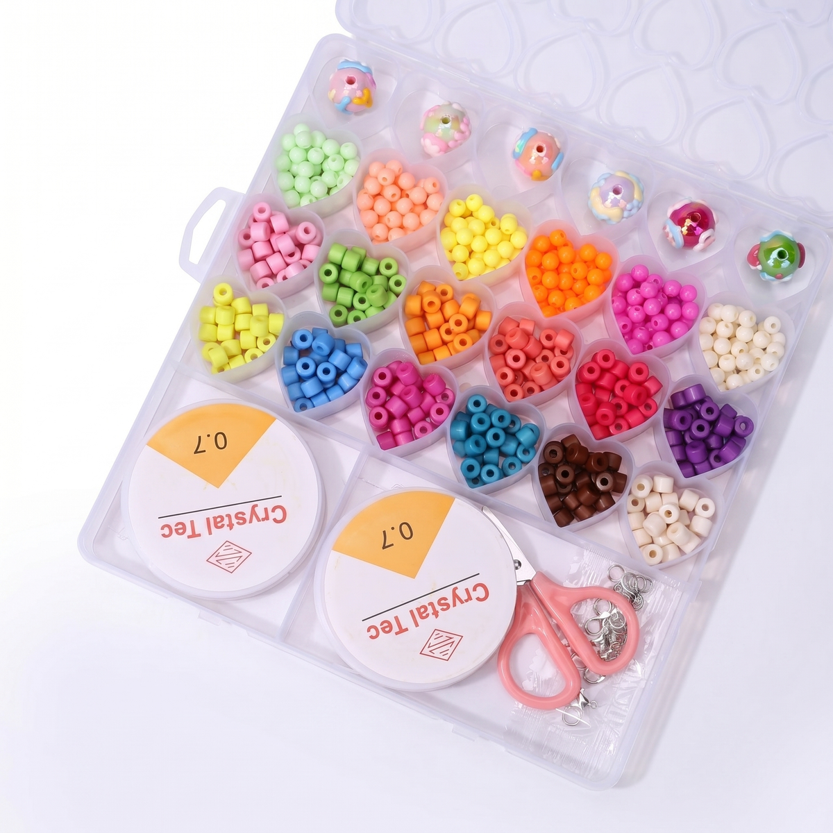 Creative DIY Bracelet Making Bead Set