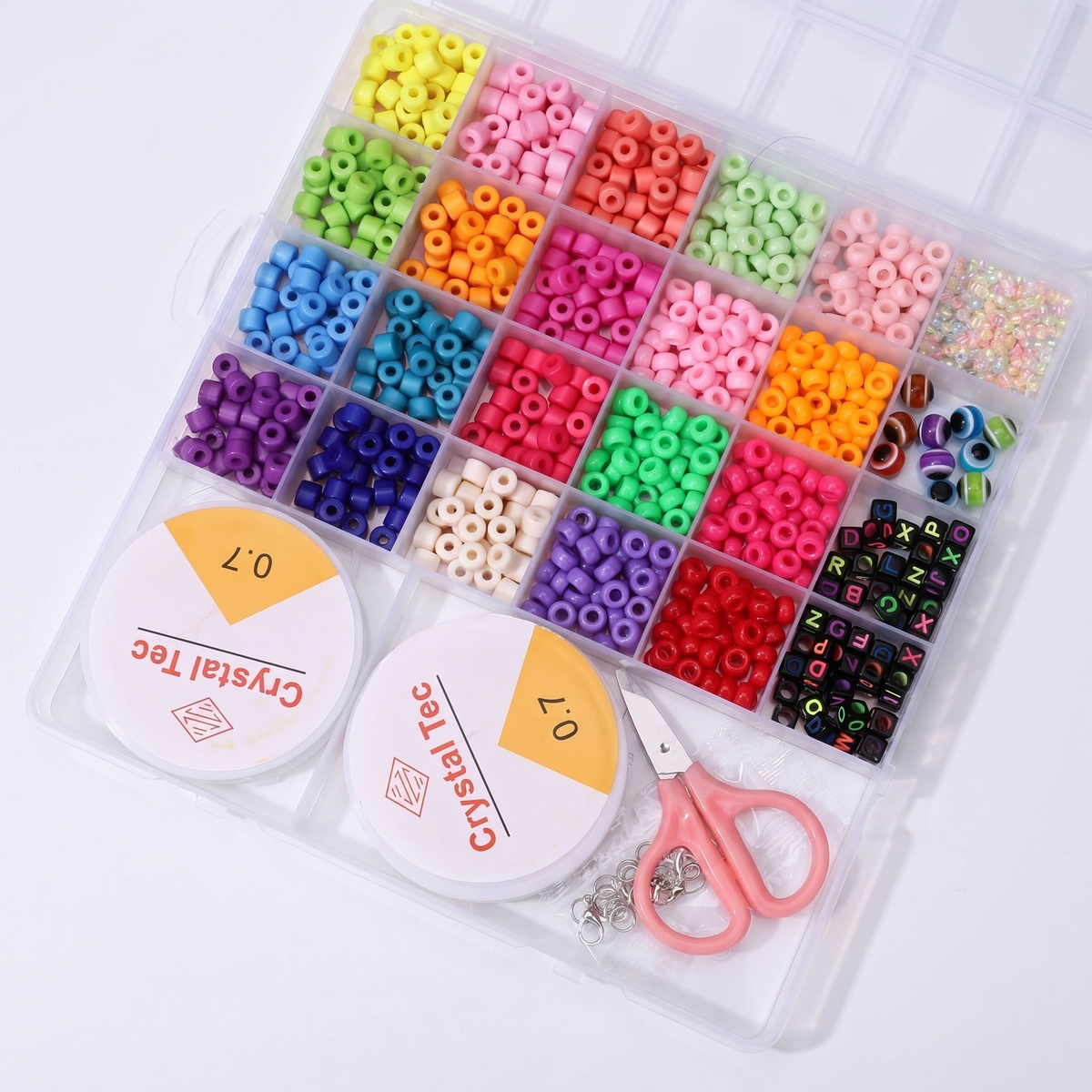 Creative DIY Bracelet Making Bead Set