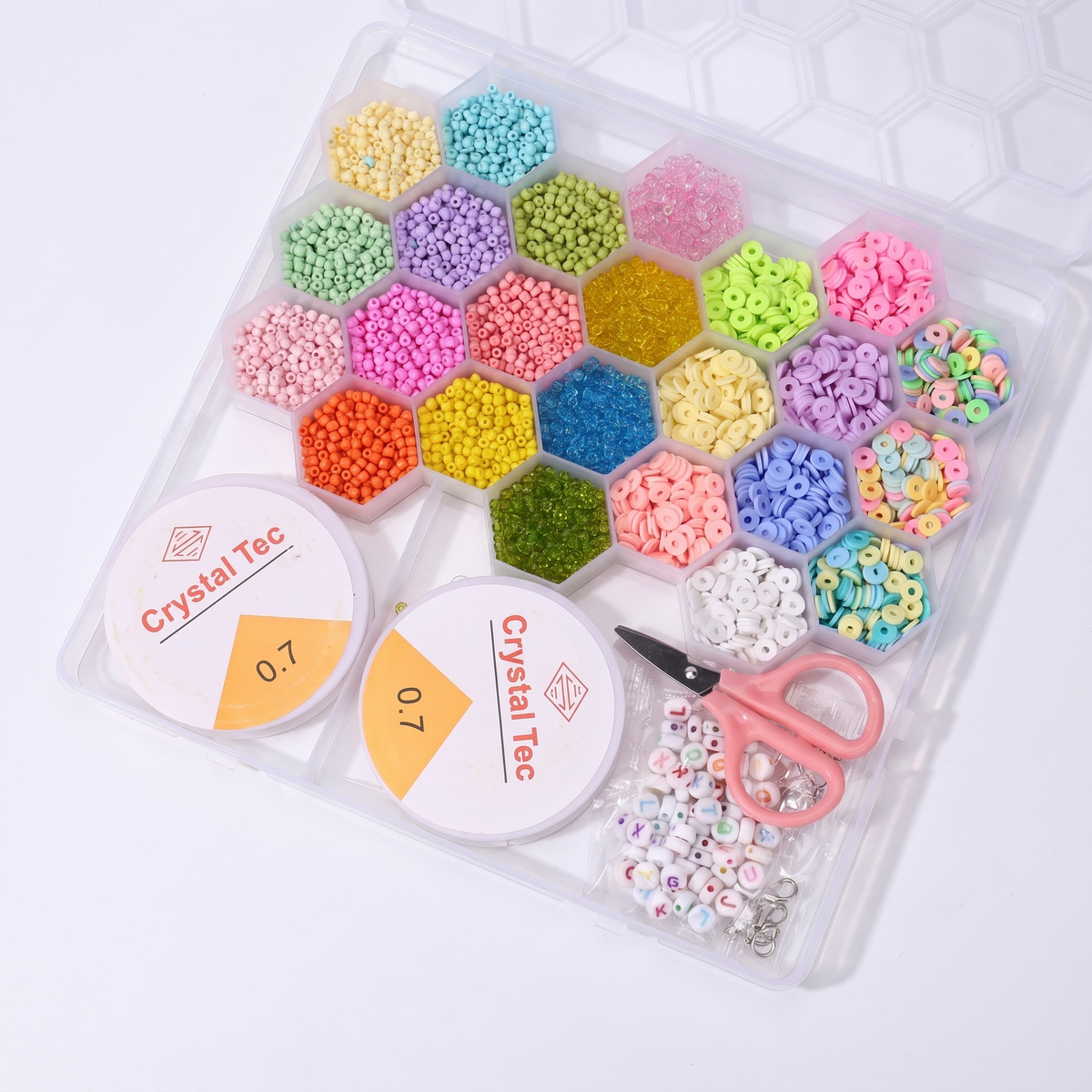 Creative DIY Bracelet Making Bead Set