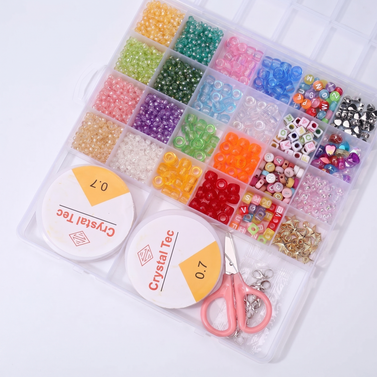 Creative DIY Bracelet Making Bead Set