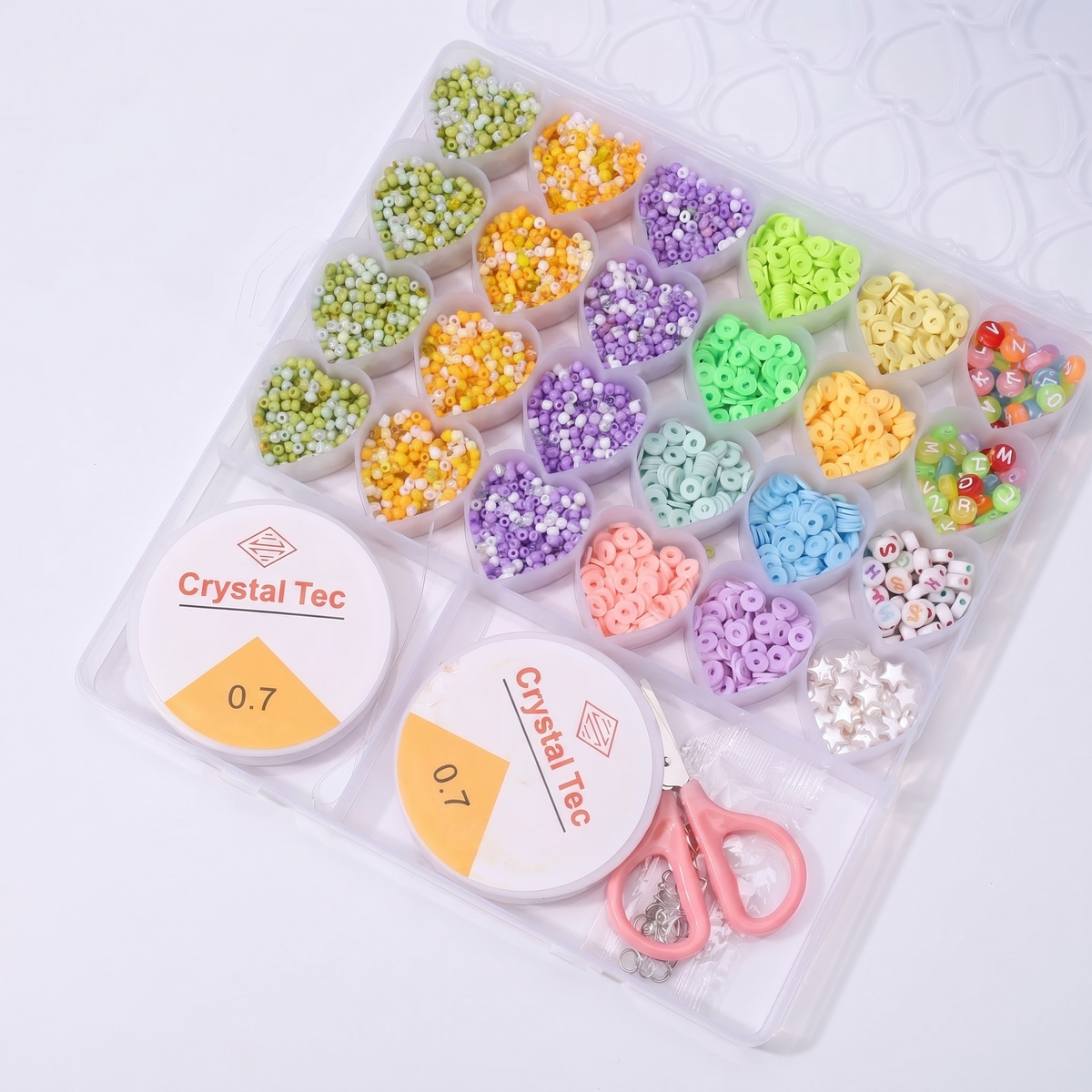 Creative DIY Bracelet Making Bead Set