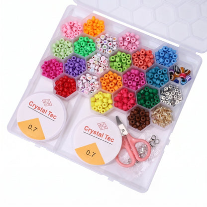 Creative DIY Bracelet Making Bead Set