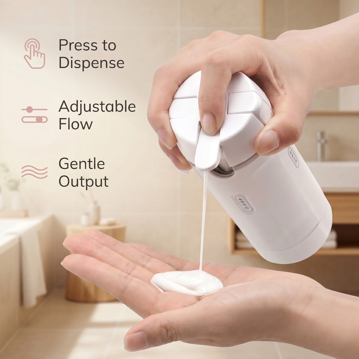 4 in 1 Refillable Travel Bottle Organiser | Family Favourite