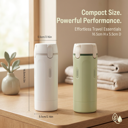 4 in 1 Refillable Travel Bottle Organiser | Family Favourite