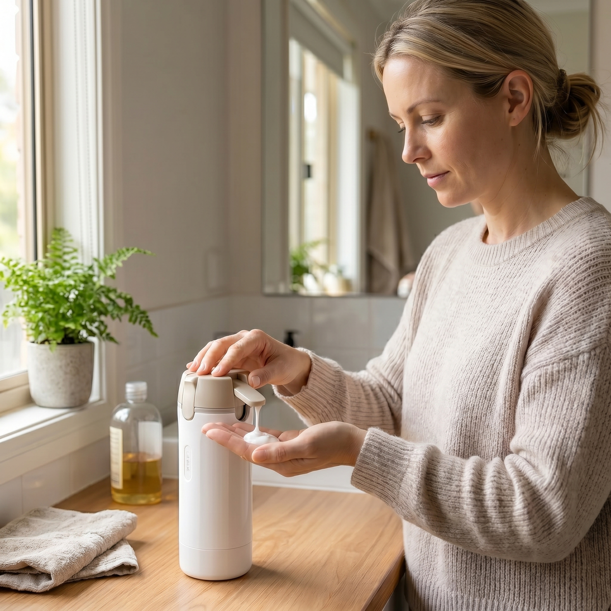 4 in 1 Refillable Travel Bottle Organiser | Family Favourite
