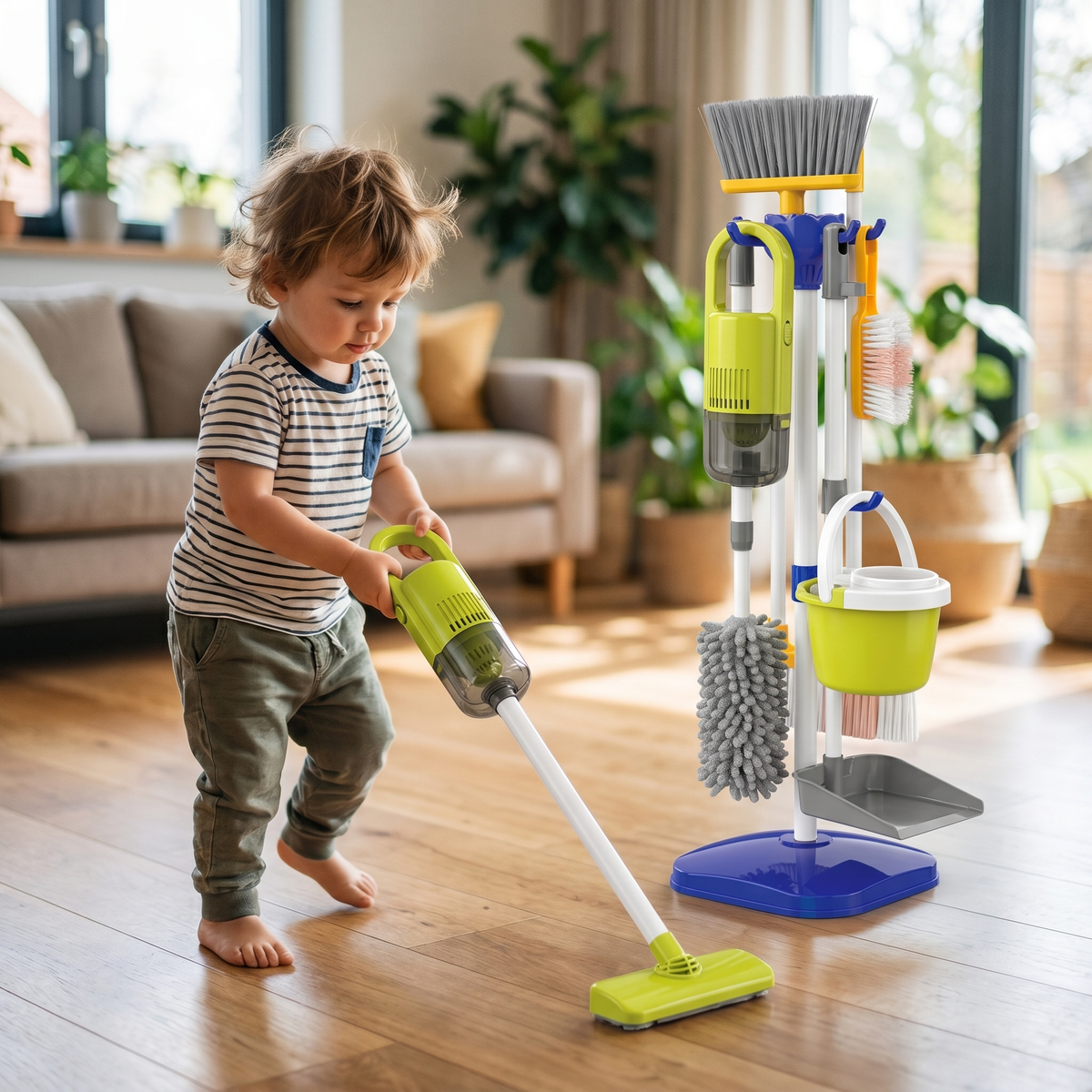 Kids Interactive Cleaning Play Set for Kids