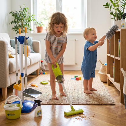Kids Interactive Cleaning Play Set for Kids