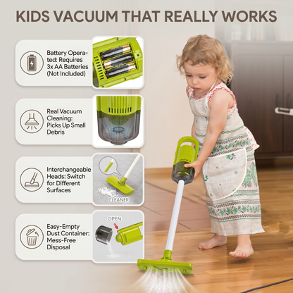 Kids Interactive Cleaning Play Set for Kids