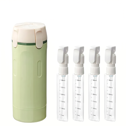 4 in 1 Refillable Travel Bottle Organiser | Family Favourite