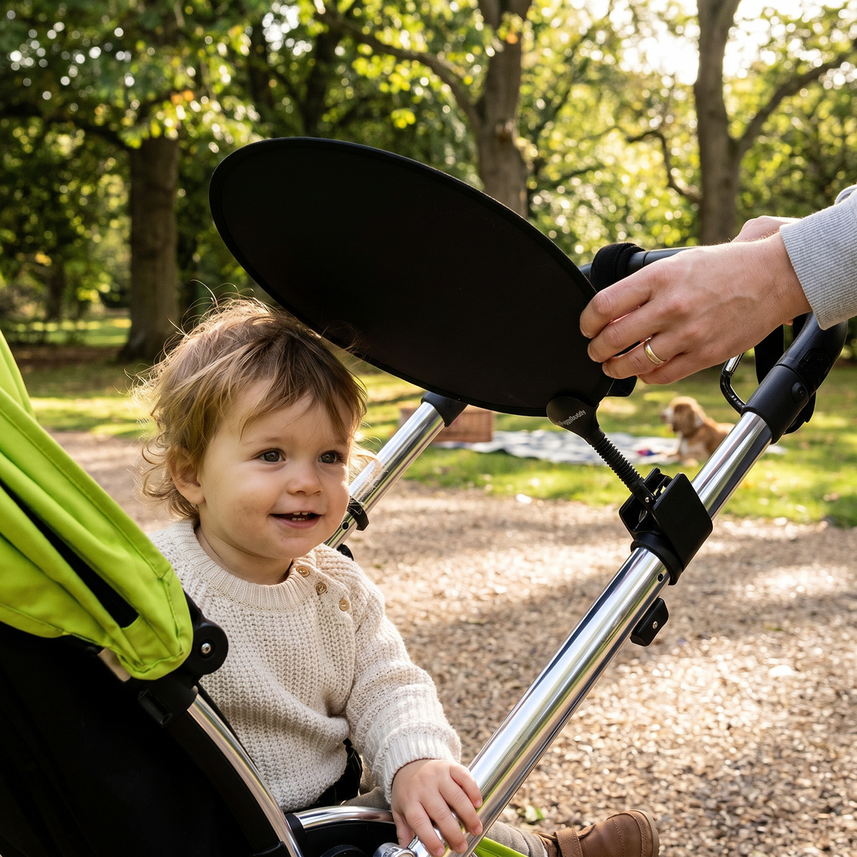 Universal Pushchair Sun Shade Cover | Family Favourite