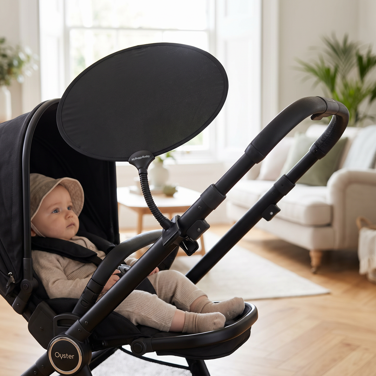 Universal Pushchair Sun Shade Cover | Family Favourite
