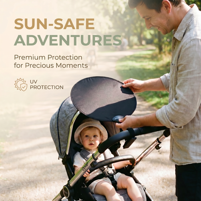 Universal Pushchair Sun Shade Cover | Family Favourite