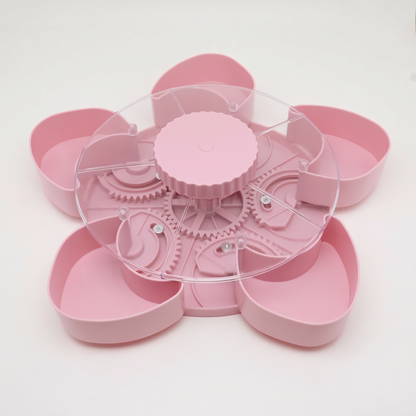 Rotating Serving Tray – Snacks